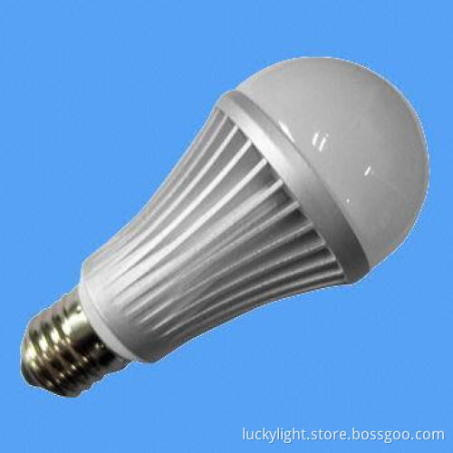 LED Bulb in Pure White, 6W Power, 100 to 240V AC Operating Voltage and 560lm Luminous Flux
